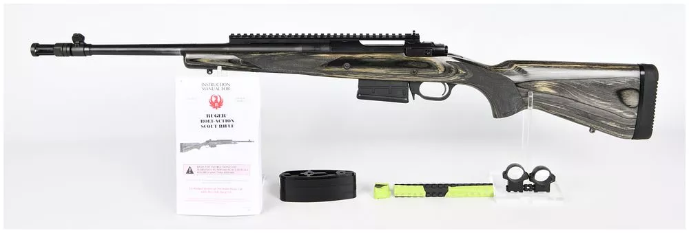 Ruger Gunsite Scout Bolt-Action Rifle, .308 Win., Serial No. 680-04229