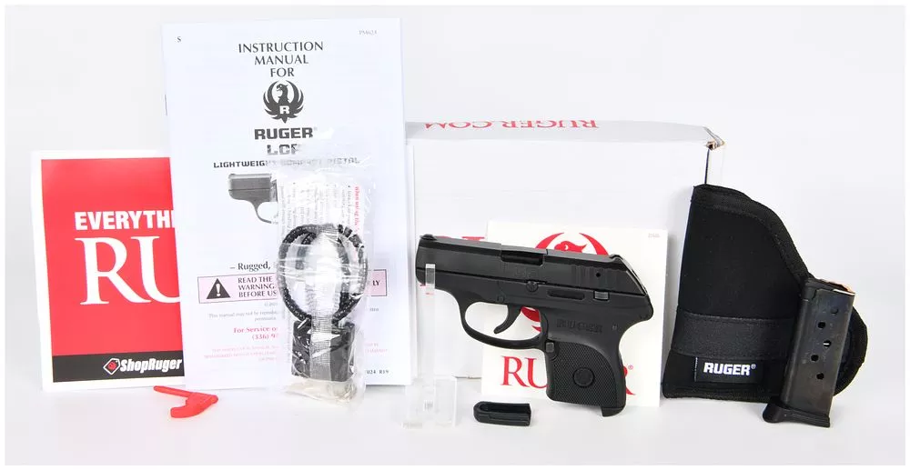 Ruger LCP .380 AUTO Pistol, 75th Anniversary Edition, with Original Packaging and Accessories