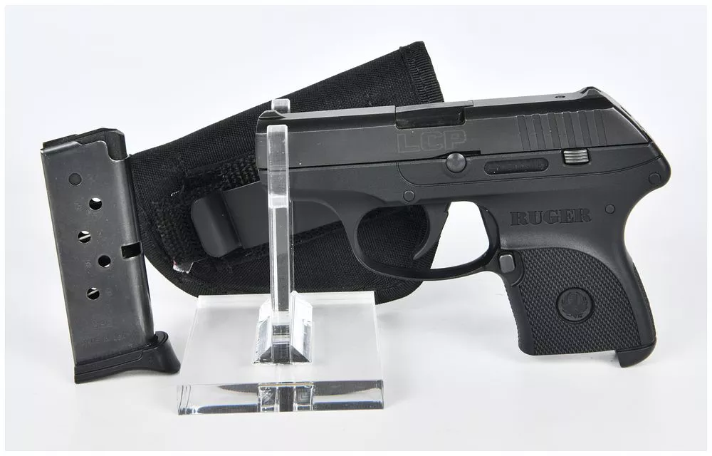 Ruger LCP .380 Auto Pistol with Holster and Magazine