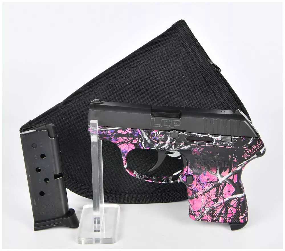 Ruger LCP .380 AUTO Semi-Automatic Pistol with Muddy Girl Camo Finish