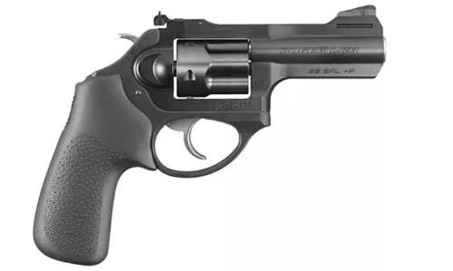 Ruger LCRx .38 Special Revolver with Hogue Grip - 3