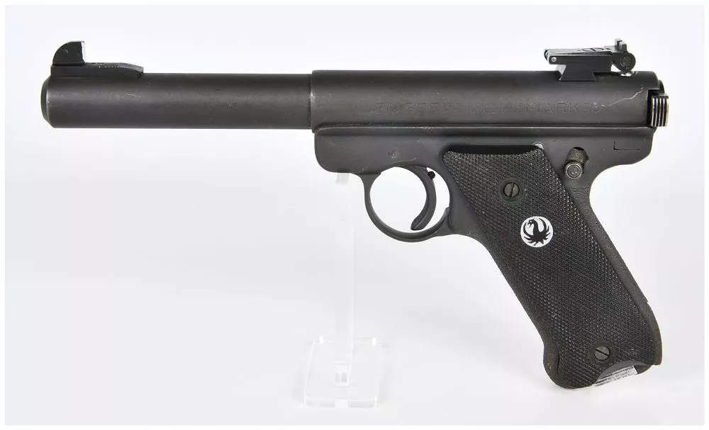 Ruger Mark I .22 LR Semi-Automatic Pistol