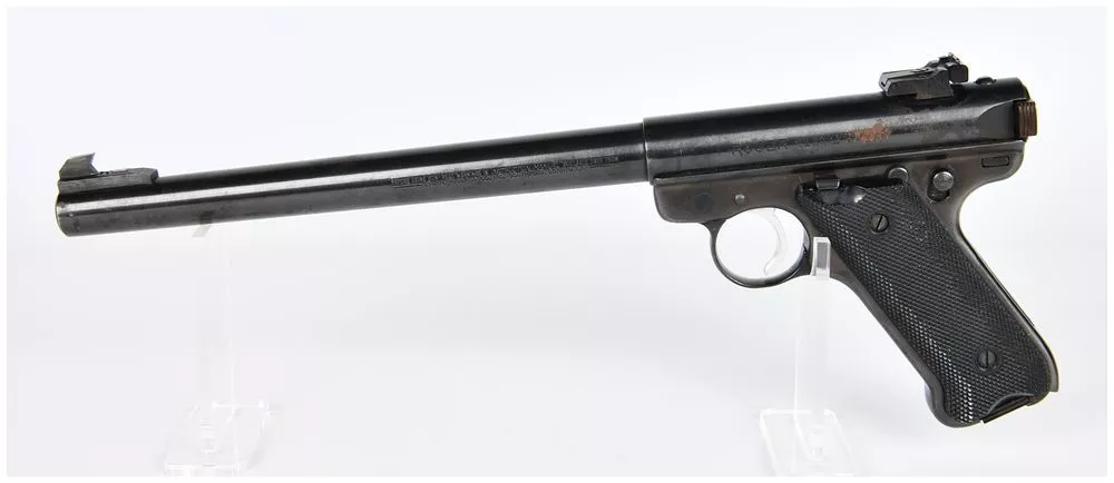 Ruger Mark II Government Target Model .22 LR Semi-Automatic Pistol