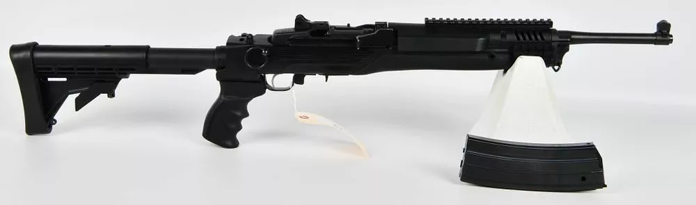 Ruger Mini-14 Semi Automatic .223 Folder