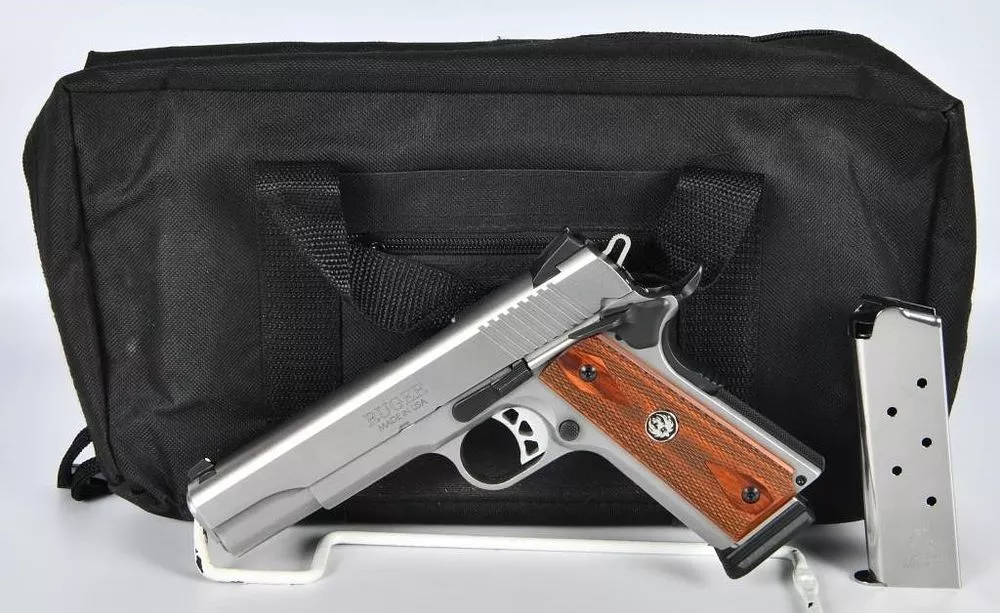 Ruger SR1911 Semi Auto Pistol .45 ACP