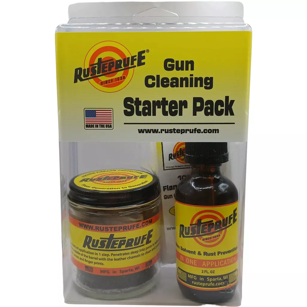 Rusteprufe Starter Pack W/ 2