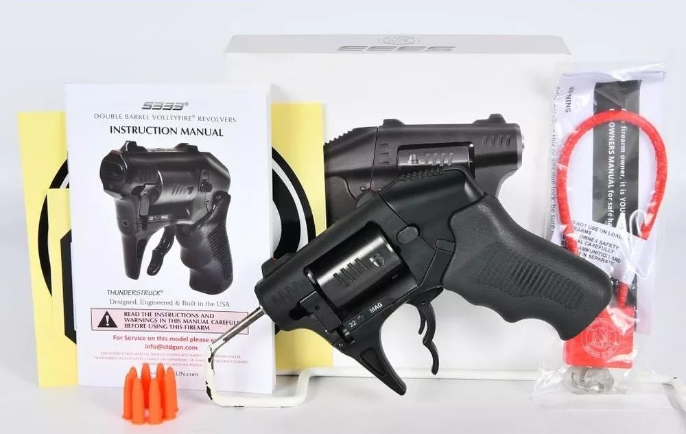S333 Thunderstruck Gen II .22WMR Double Barrel