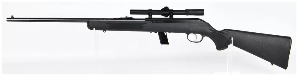 Savage Arms Model 64 .22 LR Semi-Automatic Rifle with Tasco Scope