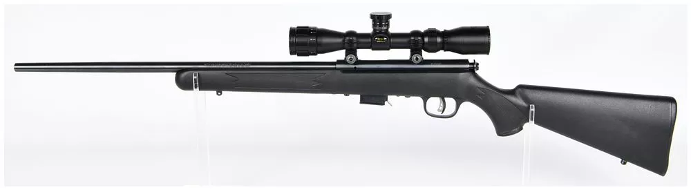 Savage Model 93R17 .17 H.M.R. Bolt-Action Rifle with BSA Sweet 17 Scope
