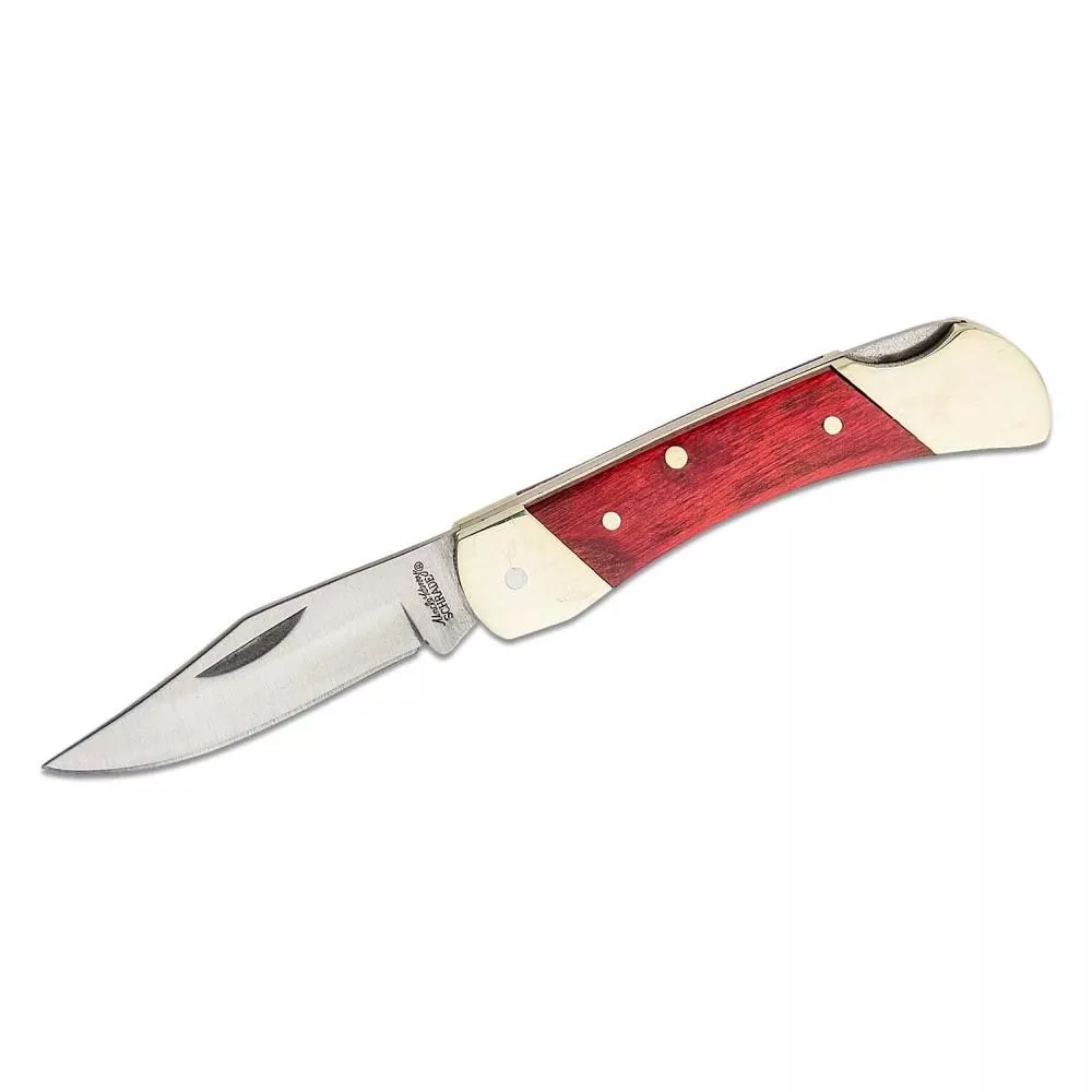Schrade Uncle Henry Brown Bear Folding Knife - 2.25