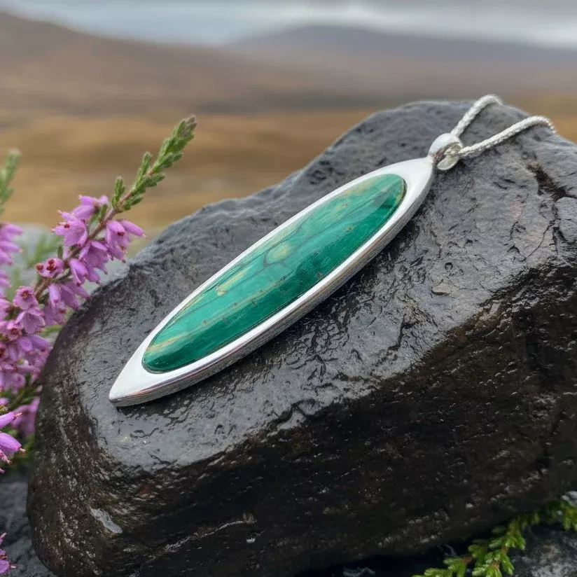 Scottish Highlands Heathergems Necklace - Handmade in Scotland