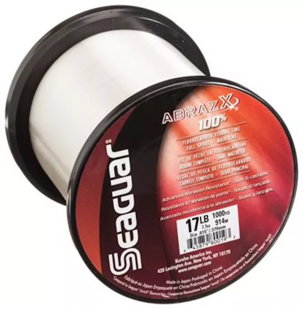 SEAG ABRAZX 100% FLOCARB 17# 1000YD