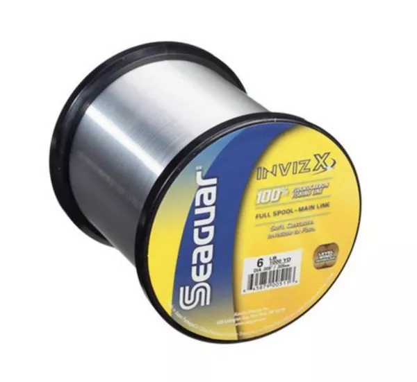 SEAG INVIZX 100% FLOCARB 10# 1000YD