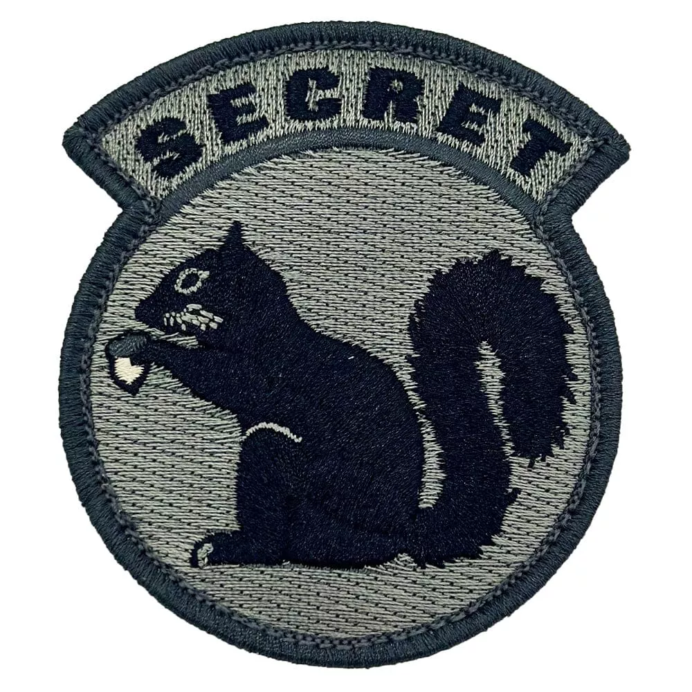 Secret Squirrel Patch - ACU Dark