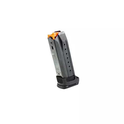 SECURITY-9 17-ROUND, 9MM LUGER MAGAZINE, BLUED ALLOY STEEL