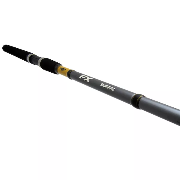 SHIMANO FX 7' MH SPIN ROD 2PC