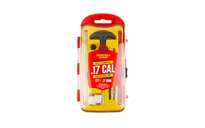 SHOOTERS CHOICE .17 CAL CLEANING KIT