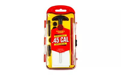 SHOOTERS CHOICE 45CAL CLEANING KIT