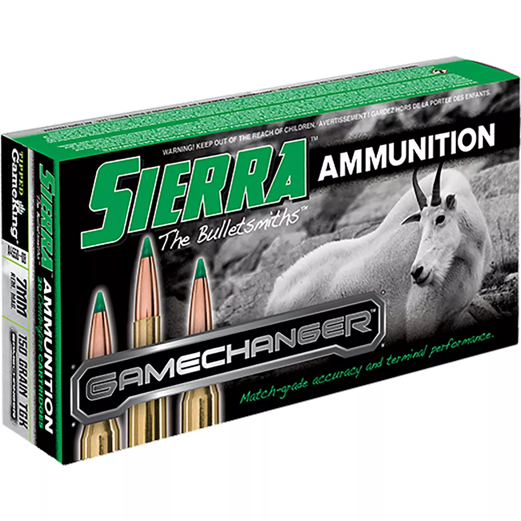 Sierra GameChanger 7MM Rem. Mag. 150 gr. Rifle Ammo