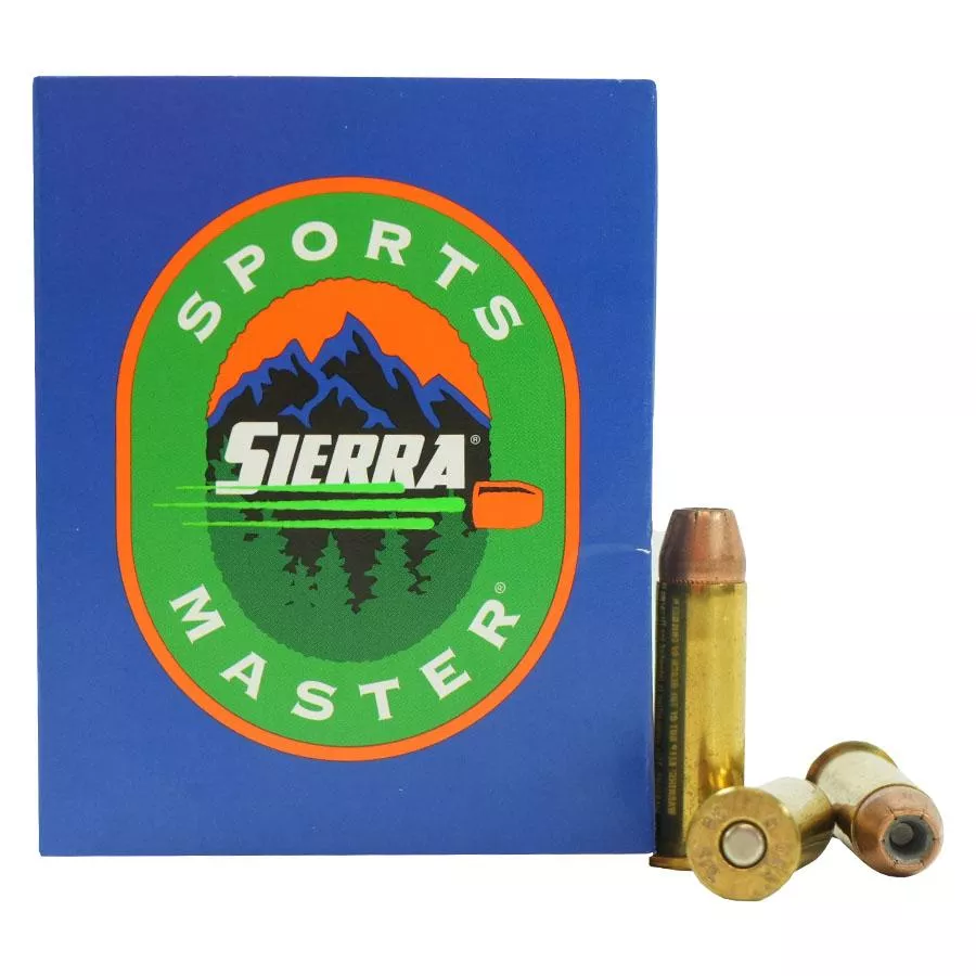 Sierra Sports Master .38 Spl 125gr JHP Handgun Ammunition