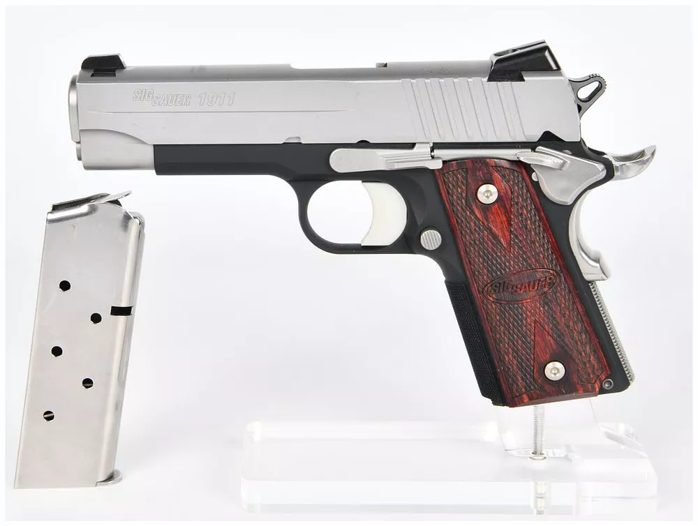 Sig Sauer 1911 C3 .45 Auto Semi-Automatic Pistol