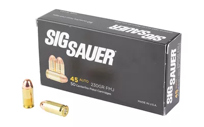 Sig Sauer .45 ACP 230GR FMJ