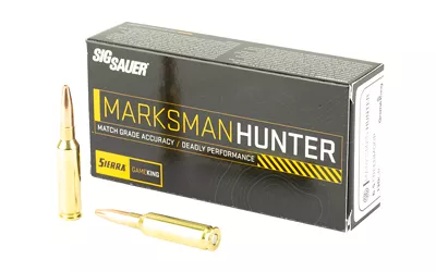 Sig Sauer 6.5 Creedmoor 130Gr Boat Tail Hollow Point Ammo