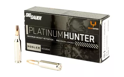 Sig Sauer 6.5 Creedmoor 140gr Platinum Hunter Ammo