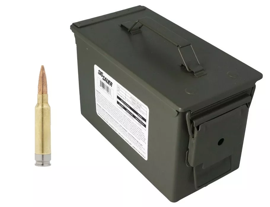 SIG Sauer 6.8X51 Hybrid Ball Ammo - 460 Rounds