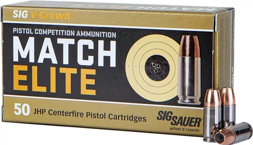 Sig Sauer 9mm 147GR JHP