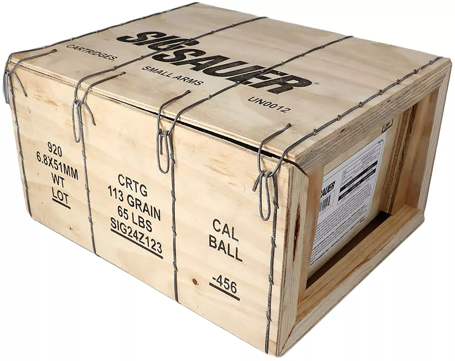 Sig Sauer Hybrid 6.8mm 113gr - 920 Rounds