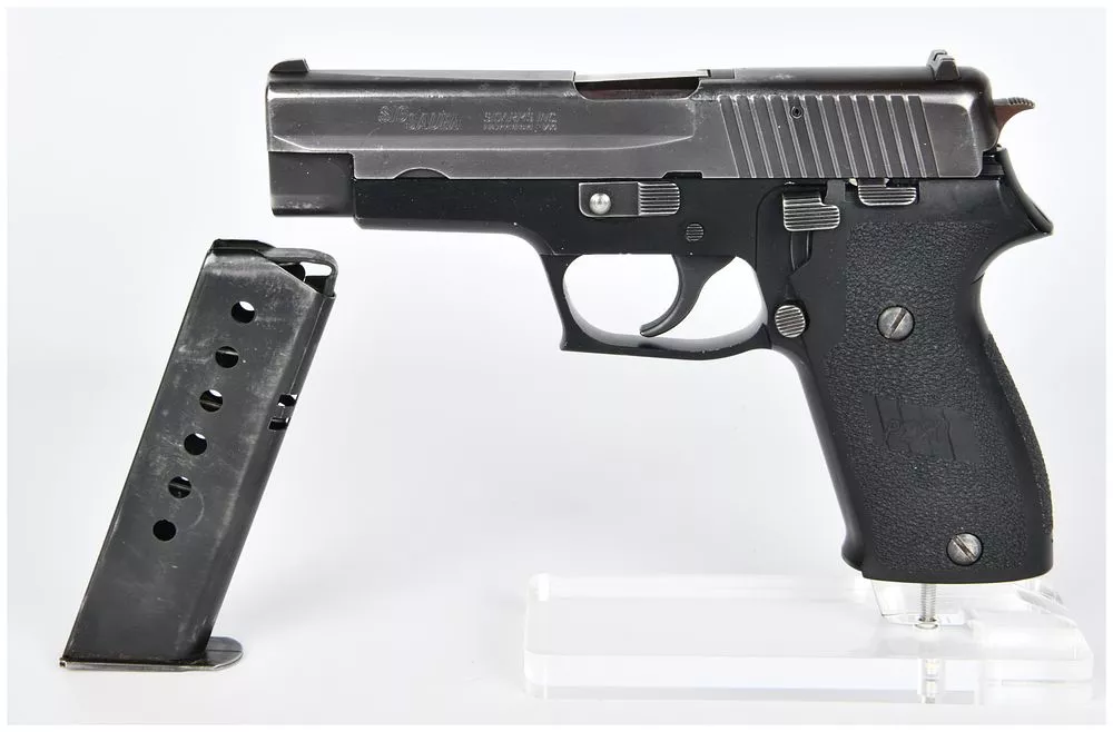 SIG Sauer P220 .45 Auto Semi-Automatic Pistol, Made in West Germany
