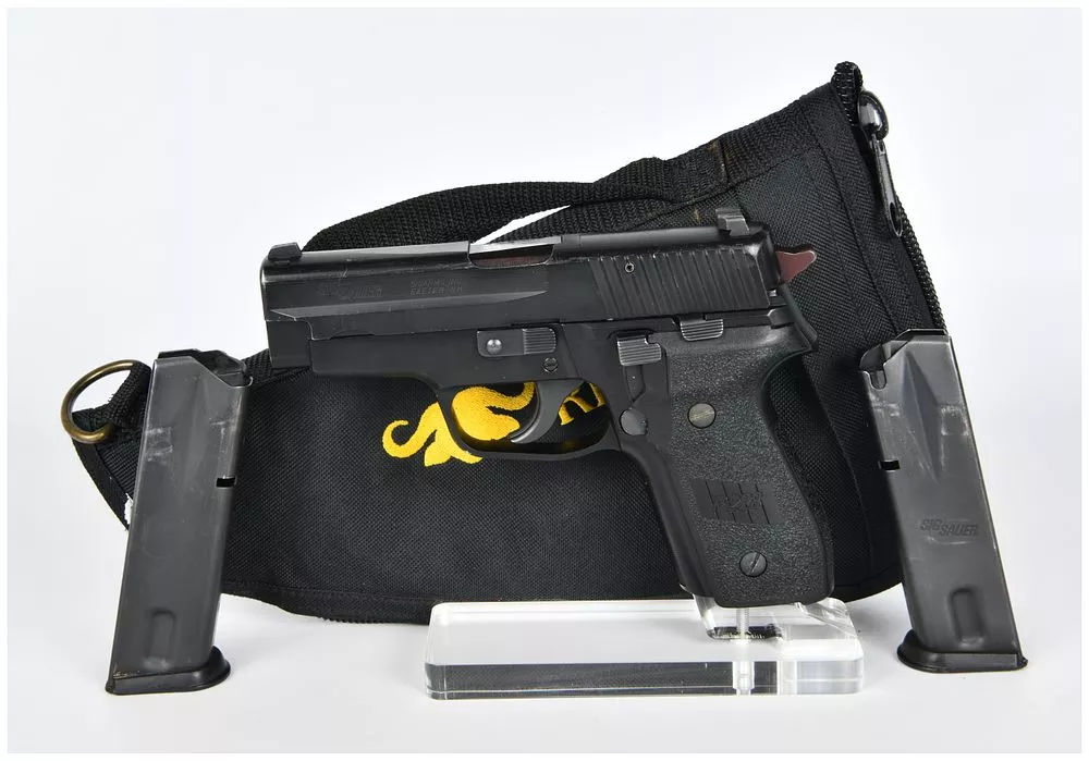 SIG SAUER P228 9mm West German Semi-Automatic Pistol