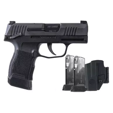 Sig Sauer P365 TacPac Manual Safety #356-9-BXR3-MS-TACPAC