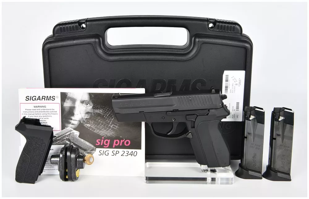 Sig Sauer SP 2340 Semi-Automatic Pistol Set