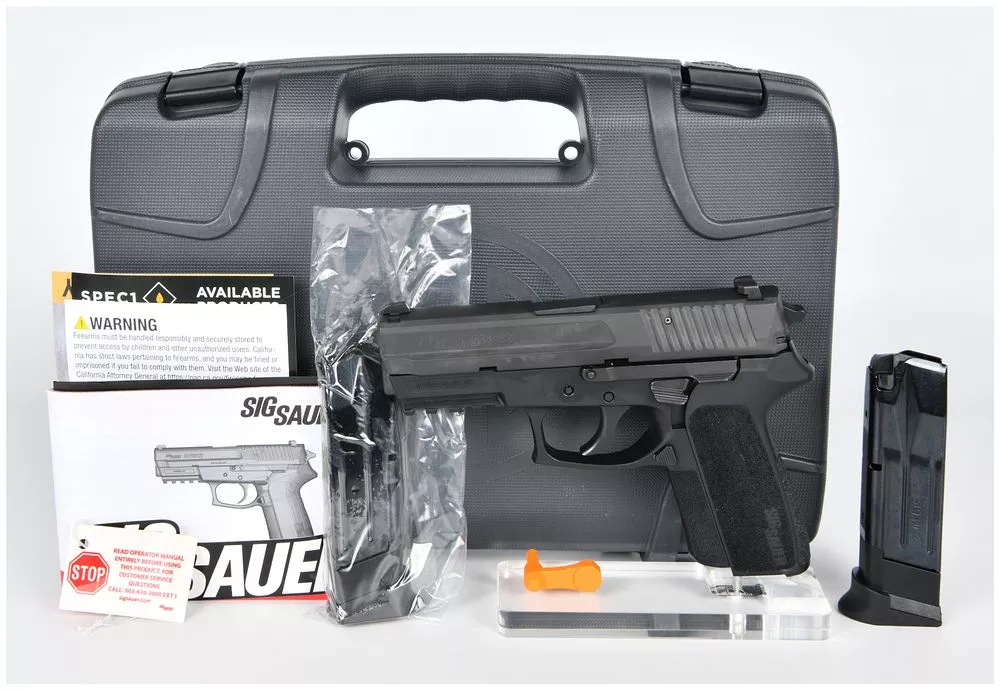 SIG SAUER SP2022 9mm Police Trade-In Semi-Automatic Pistol