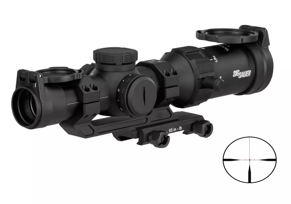 SIG SAUER TANGO SPR 1-4X24 30MM Gun Scope