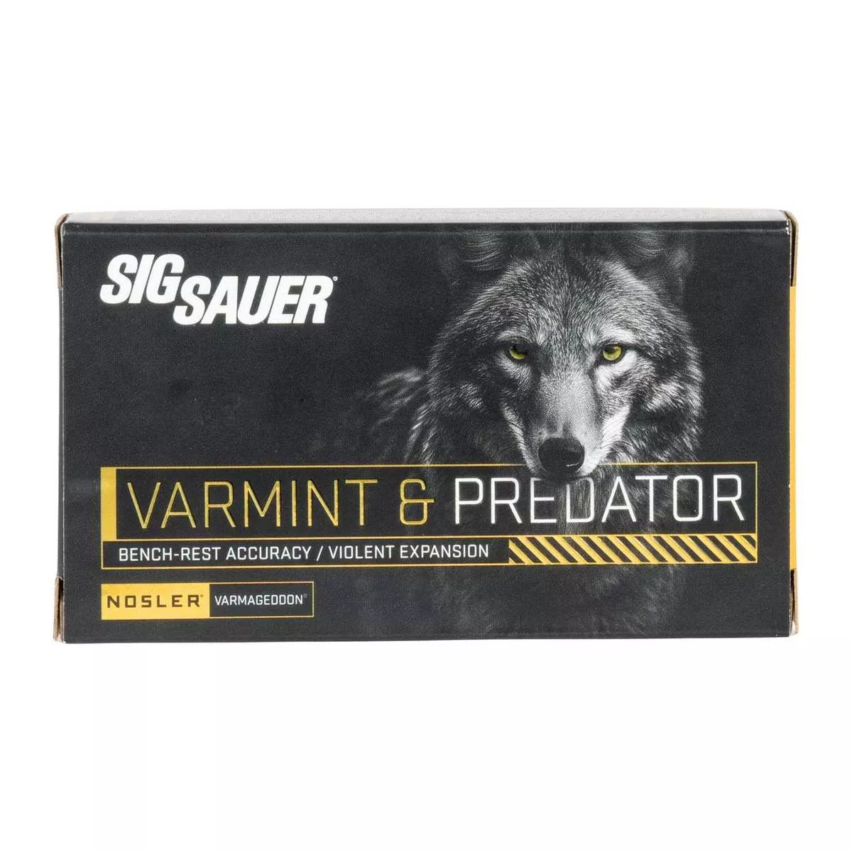 Sig Sauer Varmint & Predator 223 Rem 55gr PT 20/ct
