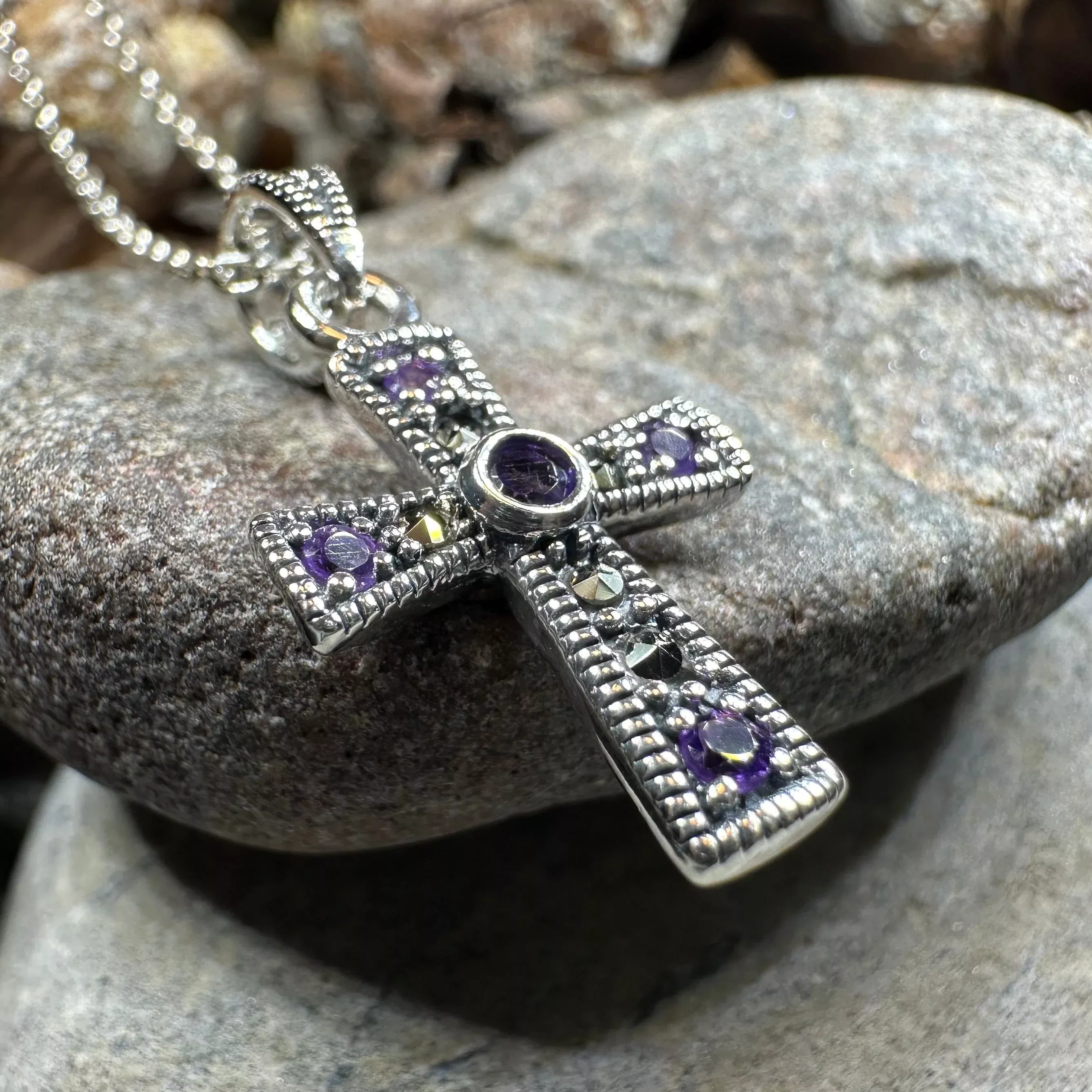 Simplicity Cross Necklace