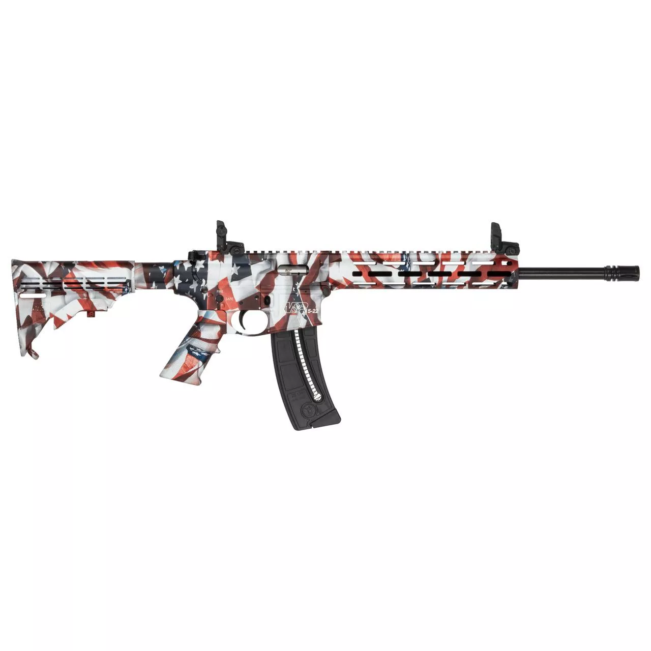 Smith & Wesson M&P 15-22 Sport .22 LR Rifle with Flag Finish