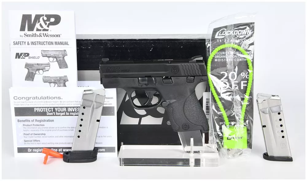 Smith & Wesson M&P9 Shield TLCI 9mm Semi-Automatic Pistol