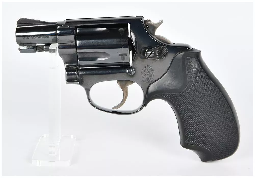 Smith & Wesson Model 36 .38 S&W Special Double-Action Revolver