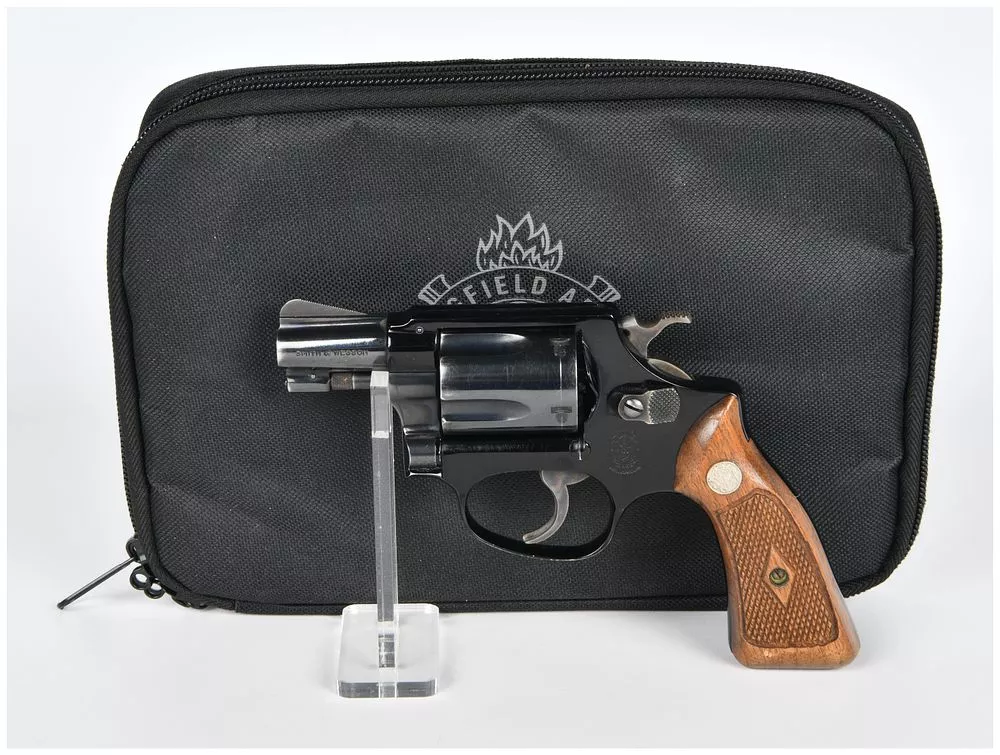 Smith & Wesson Model 37 Chief's Special Airweight .38 Special Double Action Revolver