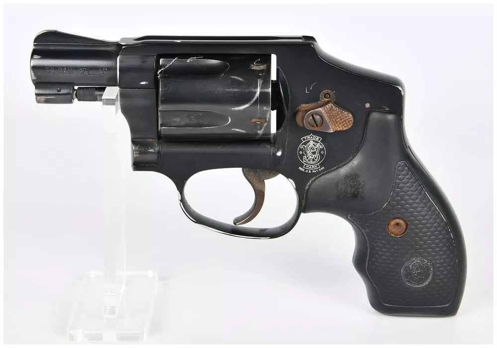 Smith & Wesson Model 442 Airweight .38 S&W SPL. +P Revolver