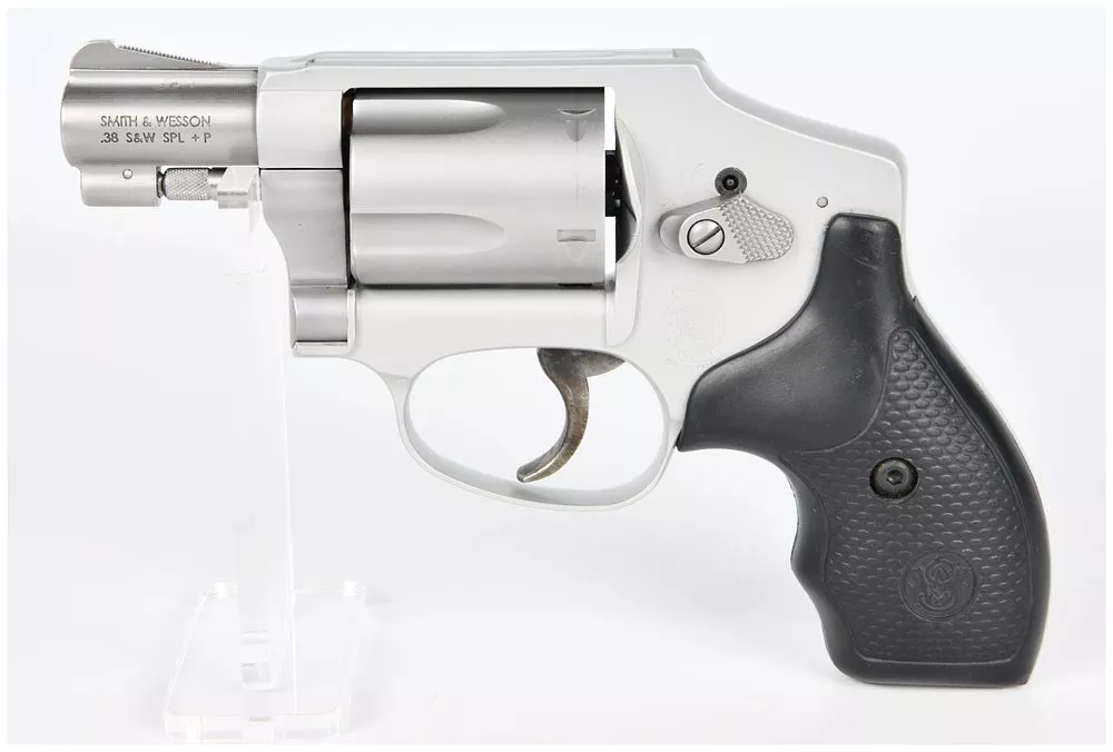 Smith & Wesson Model 642-2 Airweight .38 S&W SPL + P Revolver
