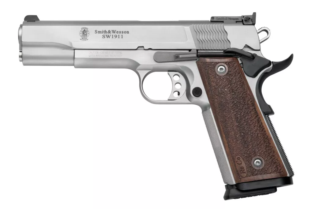 Smith & Wesson SW1911 9mm Semi-Auto Pistol