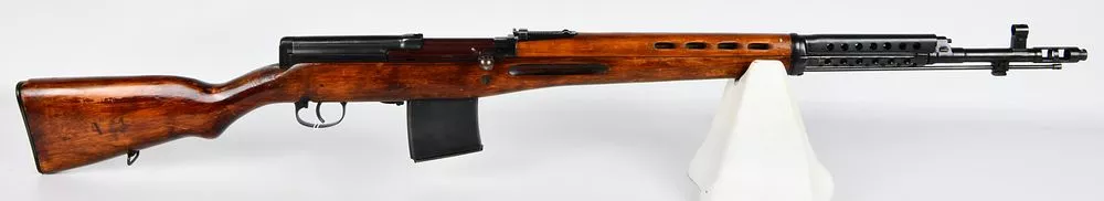 Soviet Tula Arsenal SVT-40 Semi-Automatic Rifle, Dated 1941
