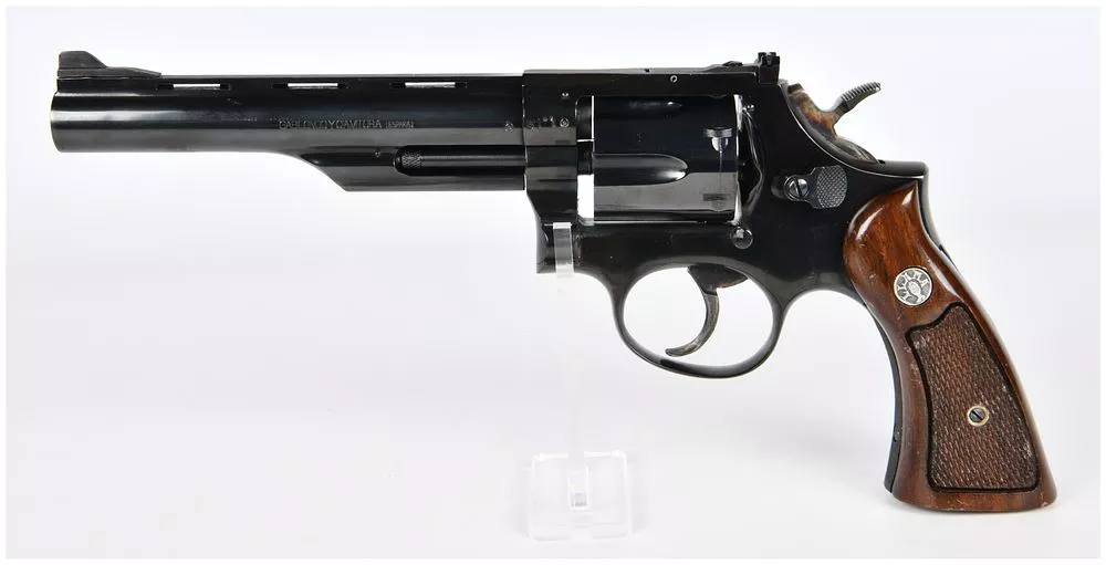 Spanish Llama Gabilondo .38 Special Double-Action Revolver, Serial No. SE20785