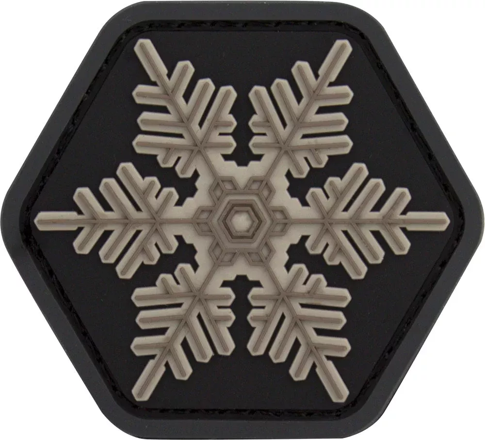 Special Snowflake PVC Patch