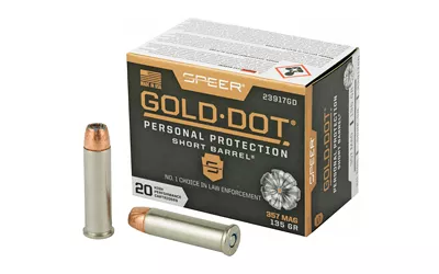 Speer Gold Dot .357 Magnum 135 Grain Hollow Point Ammo